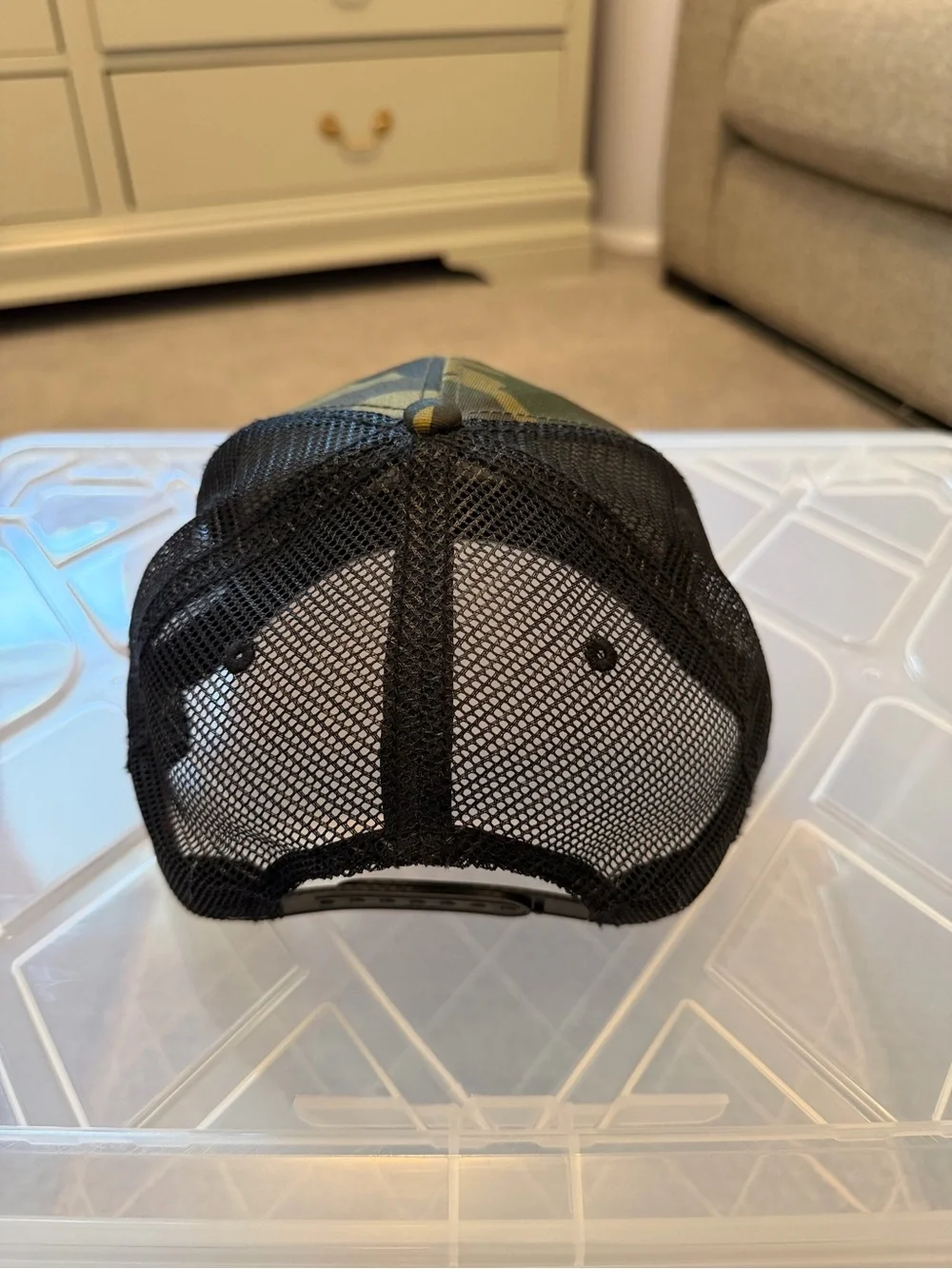 Bear Flag Fish Co. Camo Trucker Hat